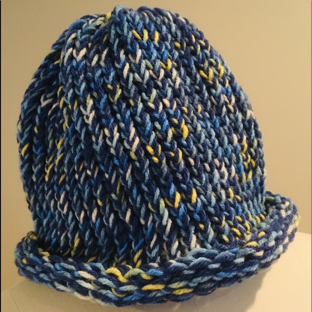 NWT “Abigail English” Handcrafted Roll Brim Hat